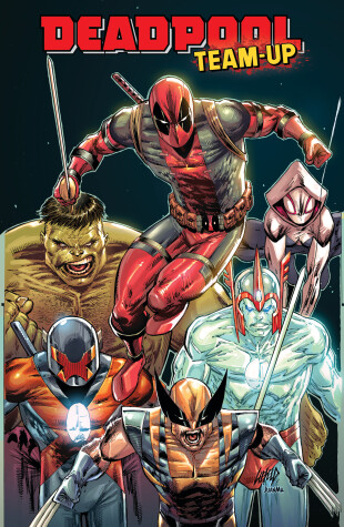 Cover of Deadpool Team-Up