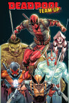 Book cover for Deadpool Team-Up