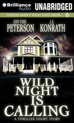 Book cover for Wild Night is Calling