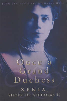 Book cover for Once a Grand Duchess