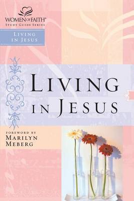 Book cover for Living in Jesus