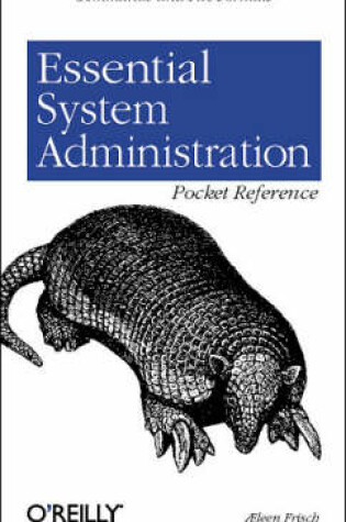 Cover of Essential System Administration Pocket Reference