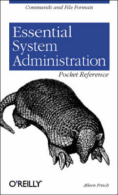 Book cover for Essential System Administration Pocket Reference