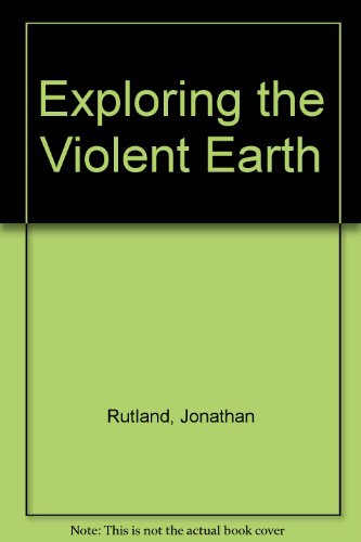Book cover for The Violent Earth