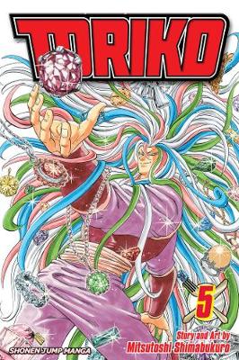 Book cover for Toriko, Vol. 5