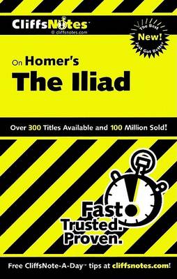 Book cover for Cliffsnotes Iliad