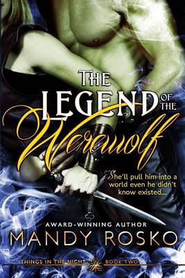 Book cover for The Legend of the Werewolf
