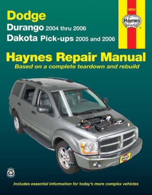 Book cover for Dodge Dakota & Durango (04 - 06)