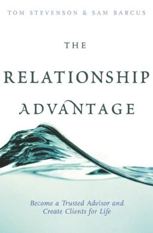 Book cover for The Relationship Advantage
