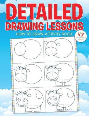 Book cover for Detailed Drawing Lessons