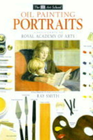 Cover of DK Art School:  Oil Painting Portraits