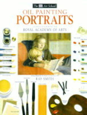 Book cover for DK Art School:  Oil Painting Portraits