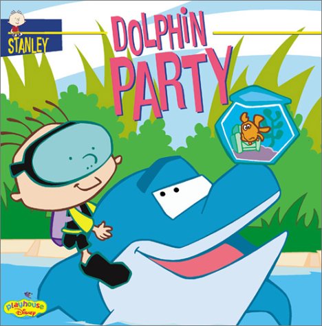 Book cover for Stanley Dolphin Party