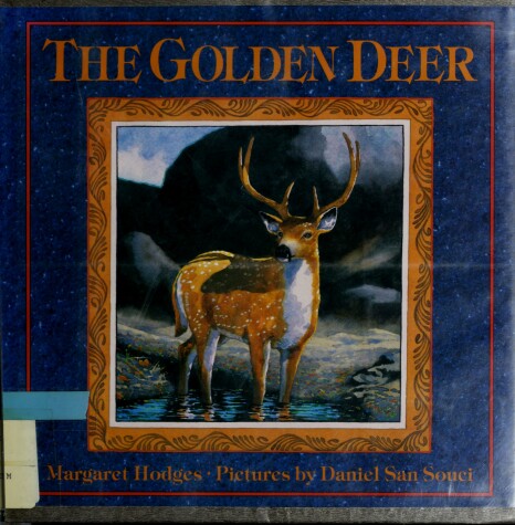 Book cover for The Golden Deer