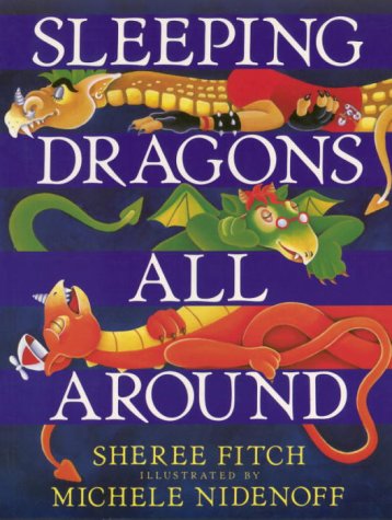 Book cover for Sleeping Dragons All Around