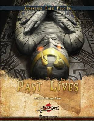 Book cover for Past Lives