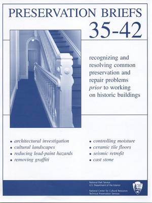 Book cover for Preservation Briefs 35-42