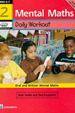 Cover of Mental Maths Daily Workout Year 2 Mental Maths 1