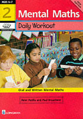 Book cover for Mental Maths Daily Workout Year 2 Mental Maths 1