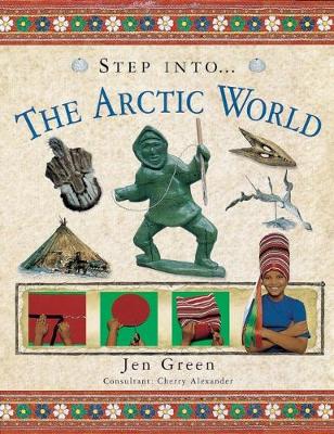 Book cover for Step Into The Arctic World