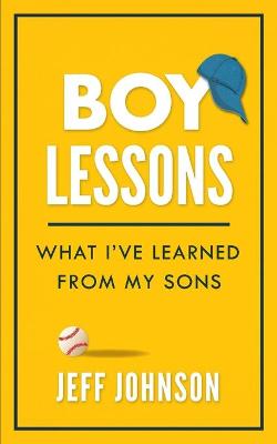 Book cover for Boy Lessons