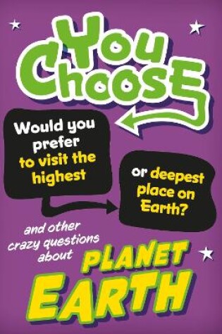 Cover of You Choose: Planet Earth