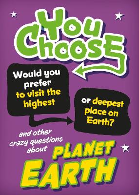 Book cover for You Choose: Planet Earth