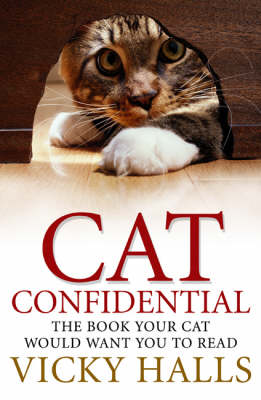 Book cover for Cat Confidential