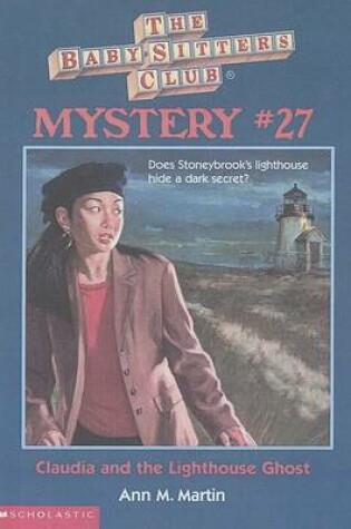 Cover of Claudia and the Lighthouse Ghost