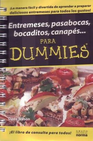 Cover of Entremeses Para Dummies