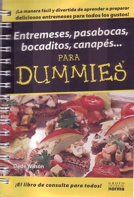 Book cover for Entremeses Para Dummies