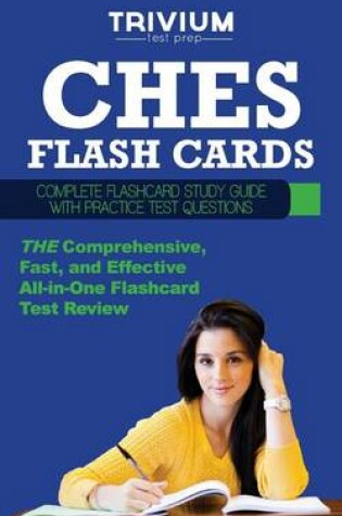 Cover of CHES Exam Flash Cards