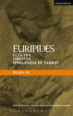 Book cover for Euripides Plays: 4