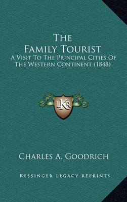 Book cover for The Family Tourist
