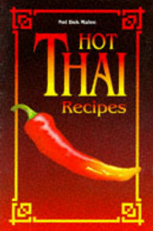 Cover of Hot Thai Cooking