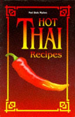 Cover of Hot Thai Cooking