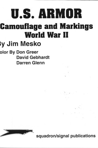 Cover of U.S. Armor