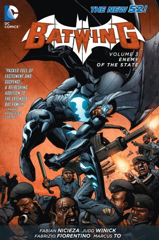 Cover of Batwing Vol. 3: Enemy of the State (The New 52)