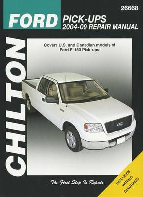 Book cover for Ford Pick-Ups, 2004 Through 2009