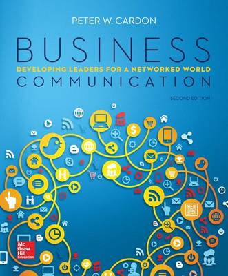 Book cover for Business Communication with Connect Access Card