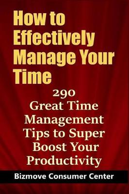 Book cover for How to Effectively Manage Your Time
