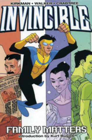 Cover of Invincible Volume 1: Family Matters