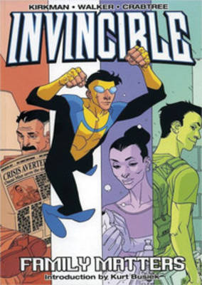 Book cover for Invincible Volume 1: Family Matters