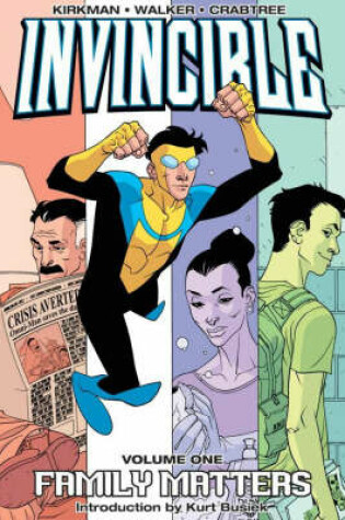 Cover of Invincible Volume 1: Family Matters