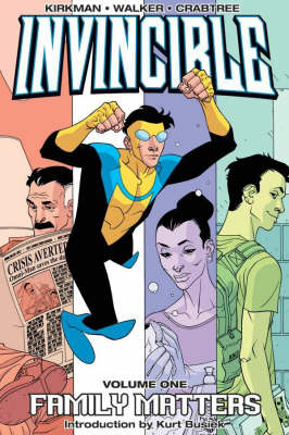Book cover for Invincible Volume 1: Family Matters