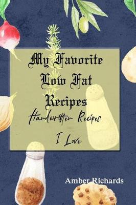 Book cover for My Favorite Low Fat Recipes