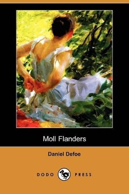 Book cover for Moll Flanders (Dodo Press)