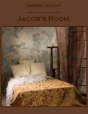 Book cover for Jacob's Room (Illustrated)