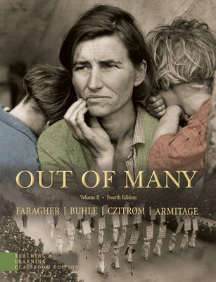 Book cover for Out of Many, Teaching and Learning Classroom Edition