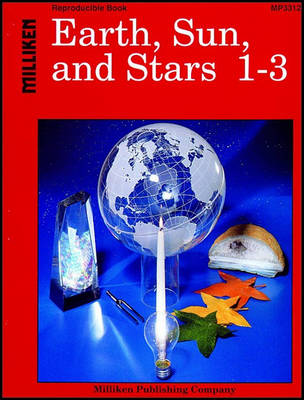 Book cover for Earth, Sun and Stars